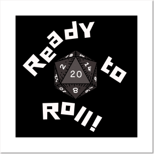 Ready to Roll - NAT 20 Posters and Art